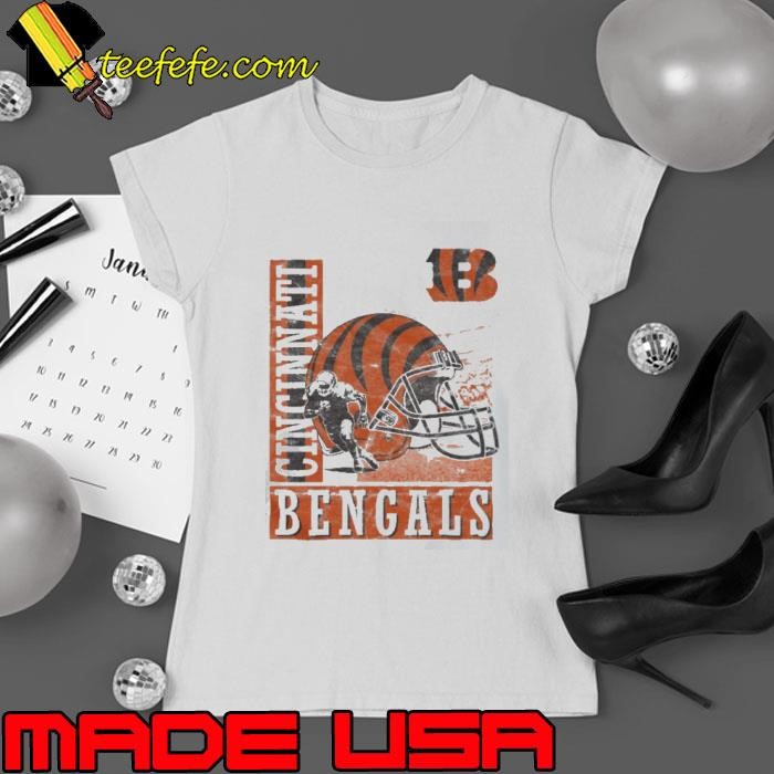 Cincinnati Bengals Helmet Dash Shirt