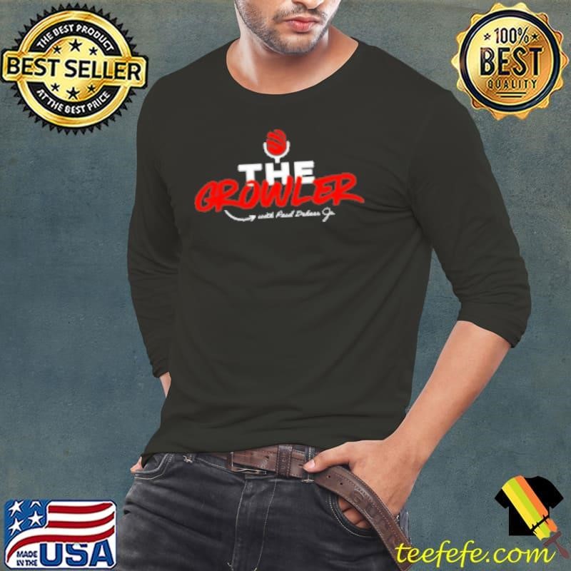 Cincinnati The Growler Podcast with Paul Dehner Shirt