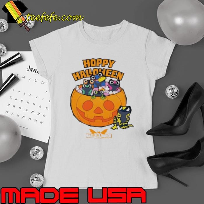 Cincinnati Zoo Hoppy Halloween Hallzooween Ladies tee