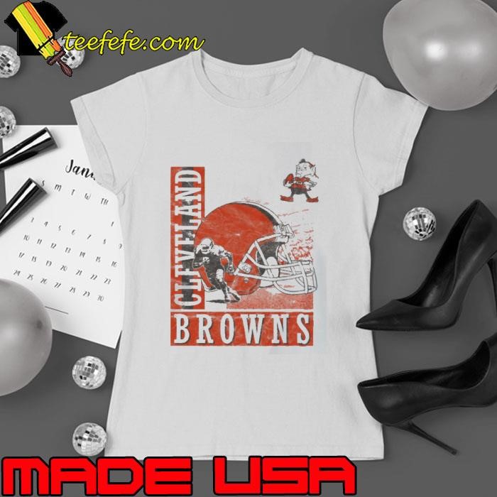 Cleveland Browns Helmet Dash Shirt