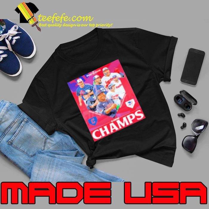 Cleveland Guardians American League Central Champs 2024 Shirt
