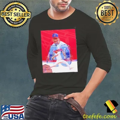 Cleveland Guardians Emmanuel Clase 40 saves shirt