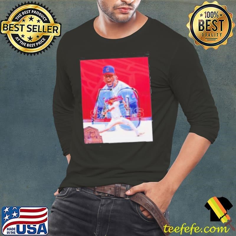 Cleveland Guardians Emmanuel Clase 40 saves shirt