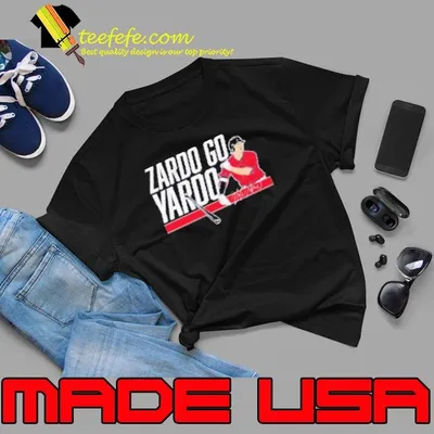 Cleveland Guardians baseball Kyle Manzardo Zardo Go Yardo Shirt