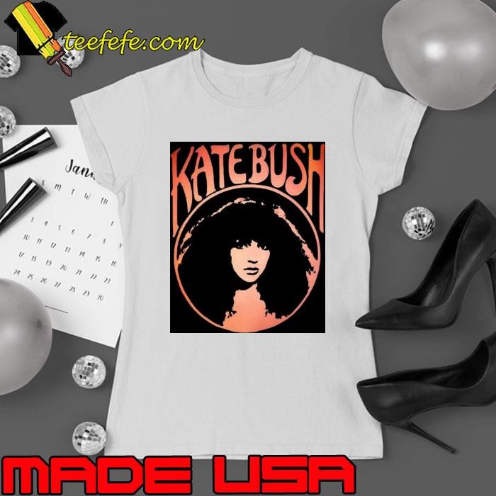 Color Kate Bush English Singer Ladies tee