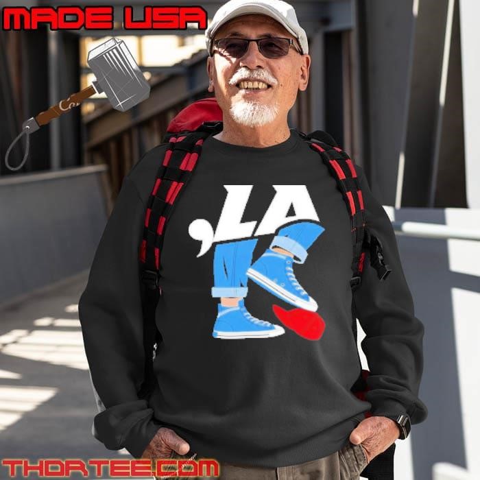 Comma La Chucks and Pearls Cartoon Sweatshirt