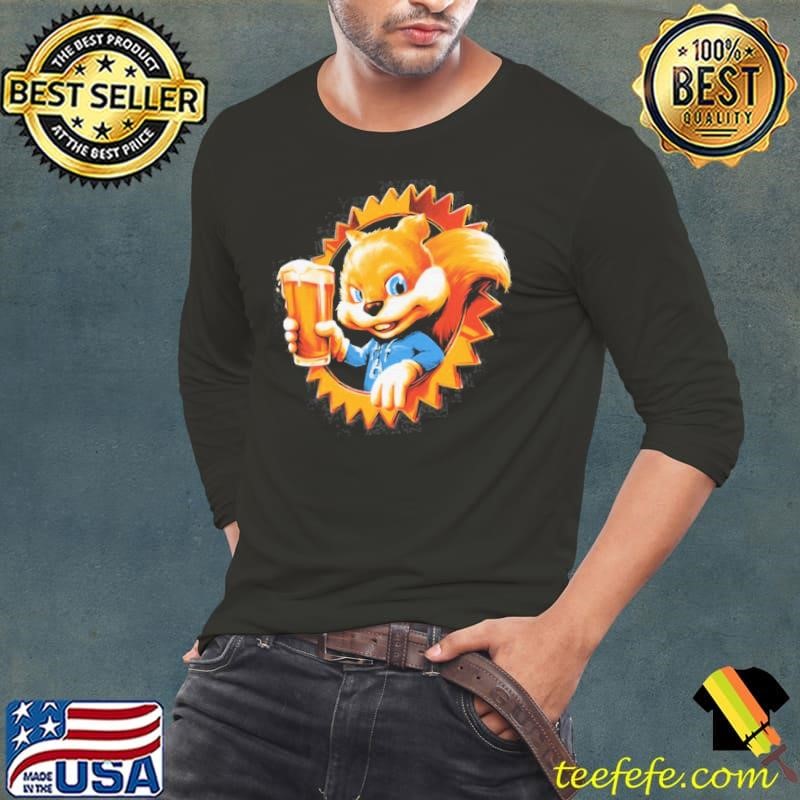 Conker Bad Fur Day Long Sleeve Tee