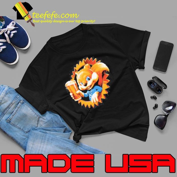 Conker Bad Fur Day Shirt