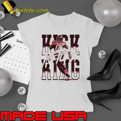 Cordarrelle Patterson Atlanta Kick King American professional football running back T-Shirt