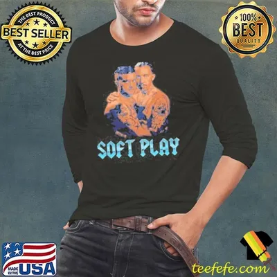 Cuddle Acid Wash Black Soft Play Shirt