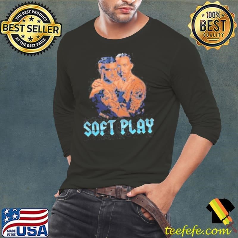 Cuddle Acid Wash Black Soft Play Shirt