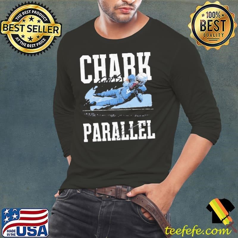 D.J. Chark Detroit Parallel American professional football wide receiver T-Shirt