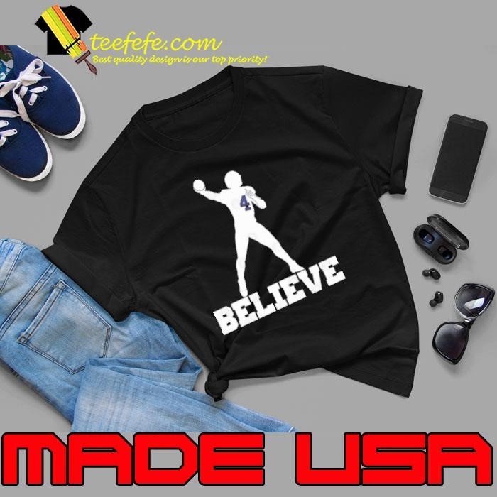 Dak Prescott Believe American professional football quarterback Unisex