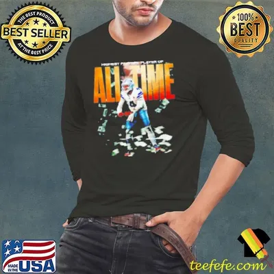 Dak Prescott Dallas Cowboys highest paid NFL player of all time Shirt