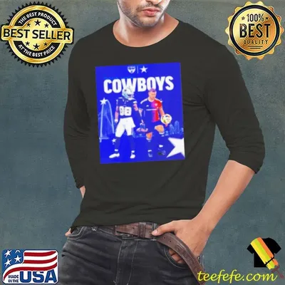 Dallas Cowboys x FC Dallas good luck Cowboys Shirt
