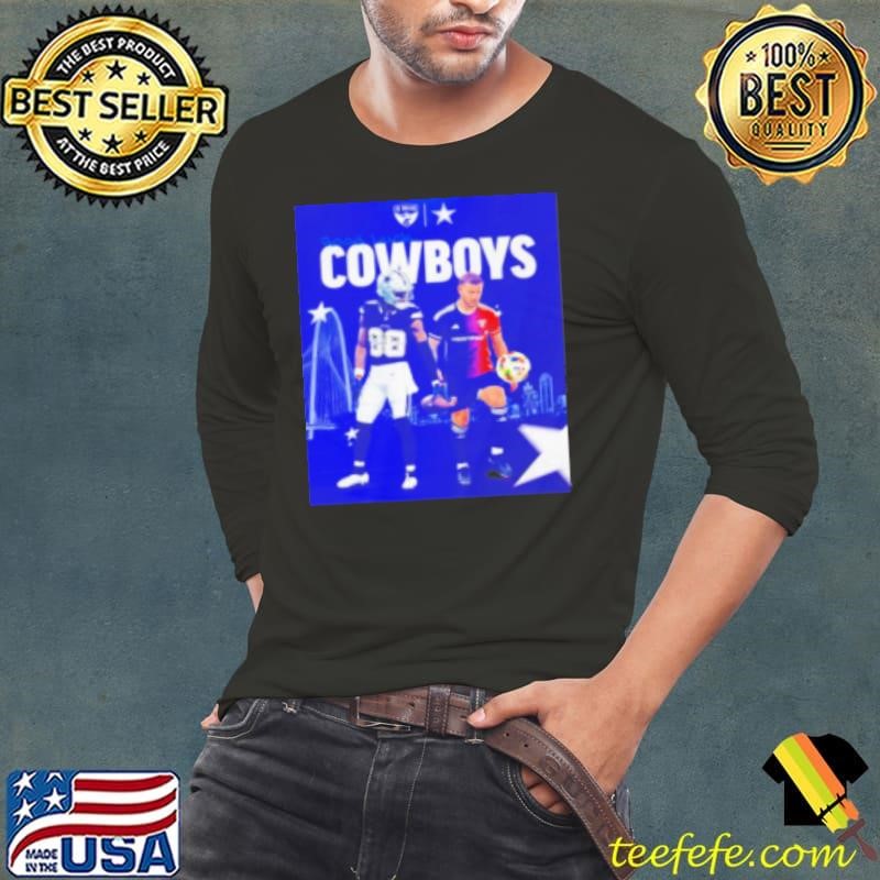 Dallas Cowboys x FC Dallas good luck Cowboys Shirt