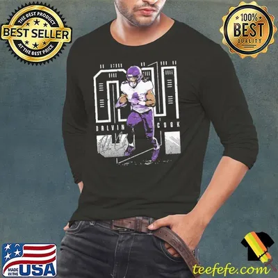 Dalvin Cook Minnesota Future American professional football running back T-Shirt
