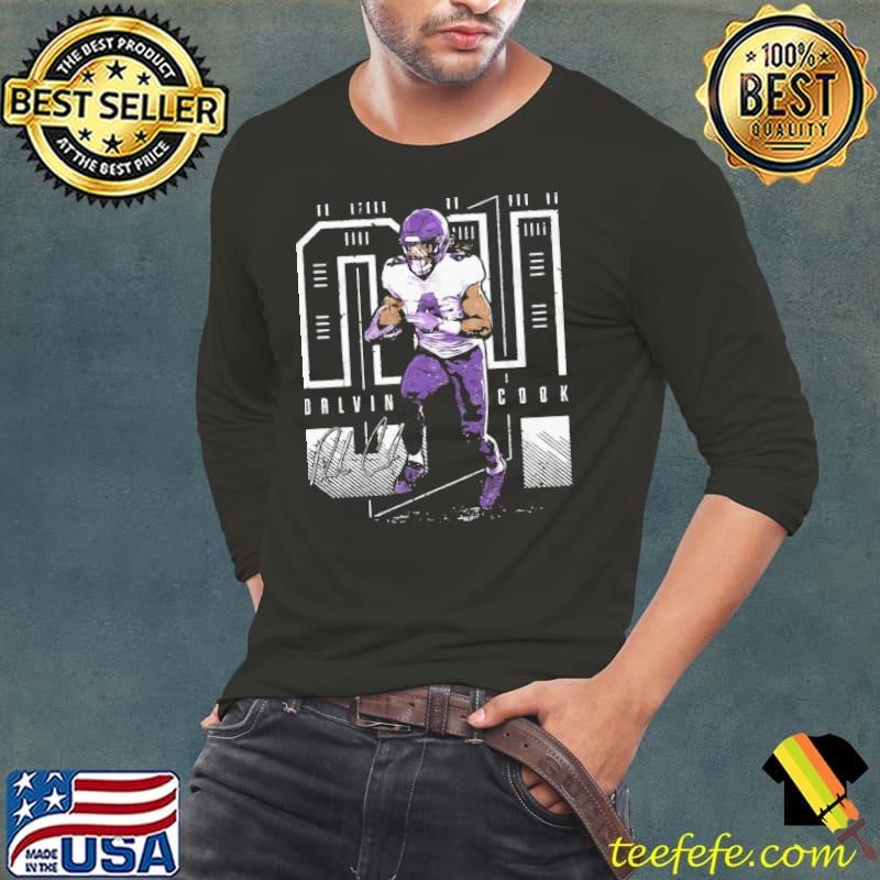 Dalvin Cook Minnesota Future American professional football running back Long Sleeve Tee