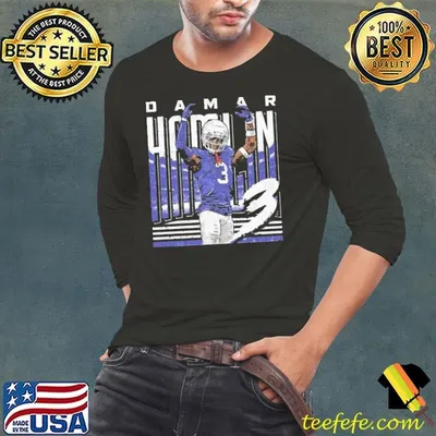 Damar Hamlin Buffalo Player Name American professional football safety T-Shirt