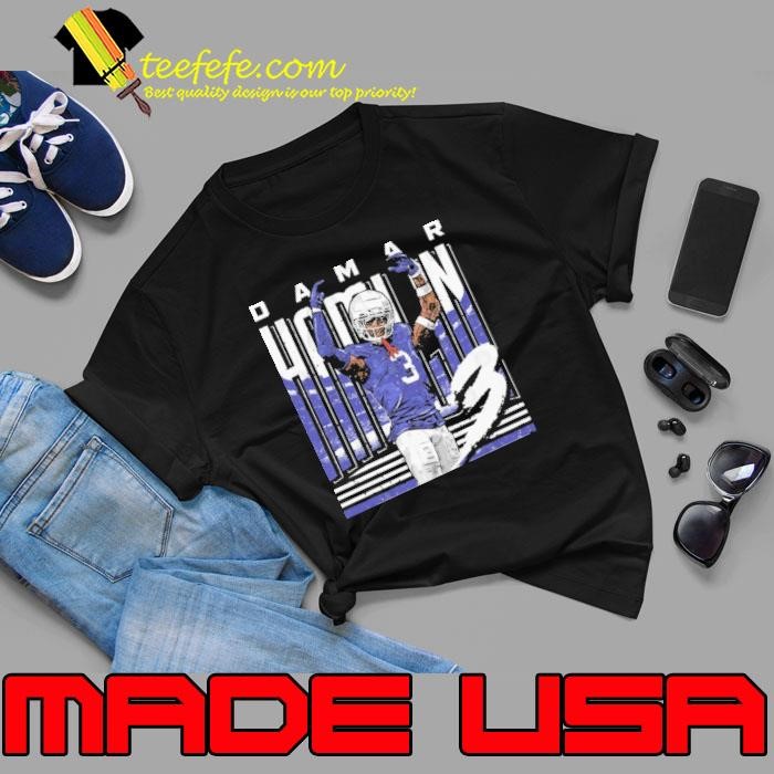 Damar Hamlin Buffalo Player Name American professional football safety Unisex