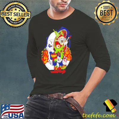 Damien Leone's Terrifier 3 Shirt
