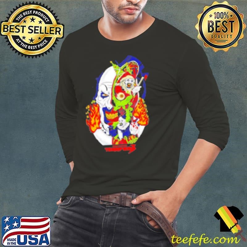 Damien Leone's Terrifier 3 Long Sleeve Tee
