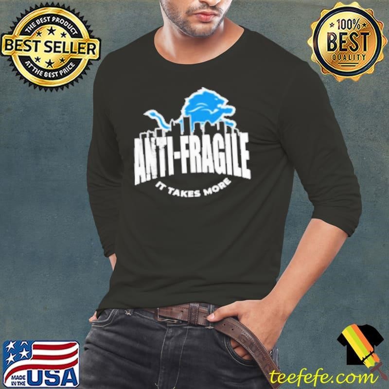 Dan Campbell Anti fragile It Takes More 2024 Long Sleeve Tee