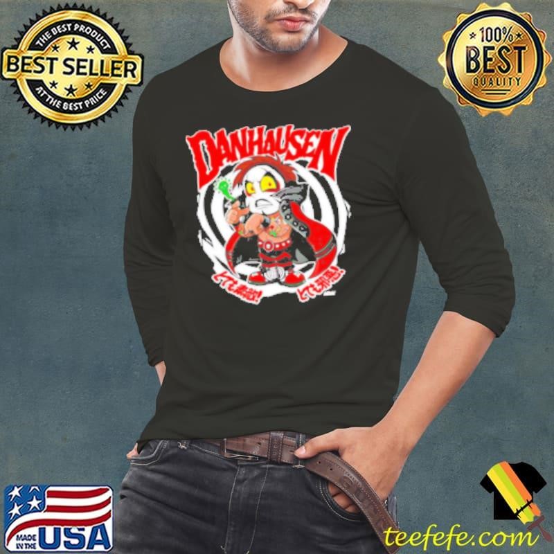 Danhausen Curses Chibi Long Sleeve Tee
