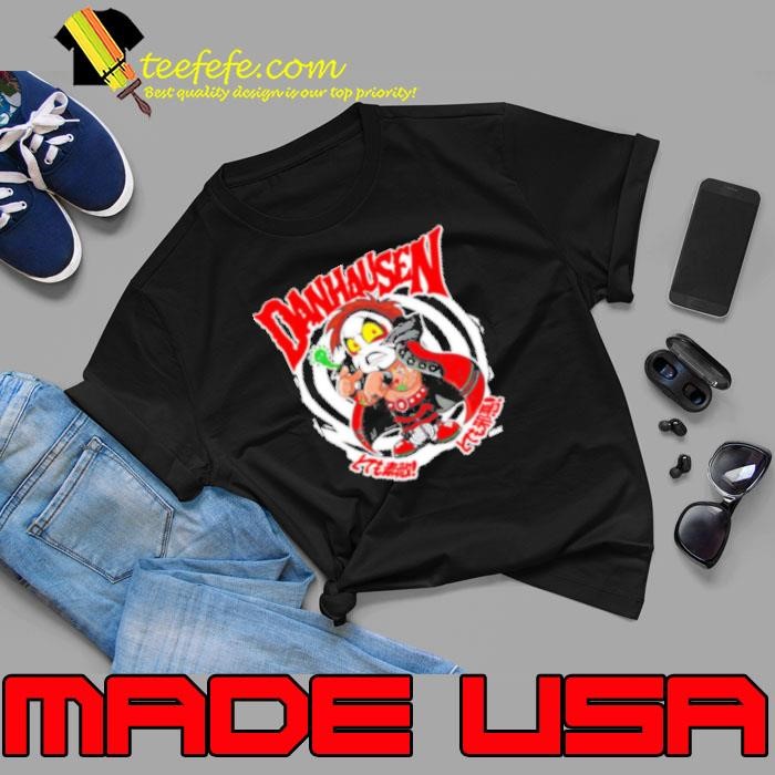 Danhausen Curses Chibi Shirt