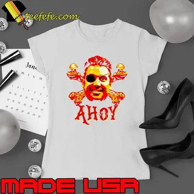 Dave Ahoy shirt
