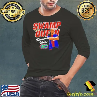 Daviana Vaka Florida Gator Swamp queen Shirt