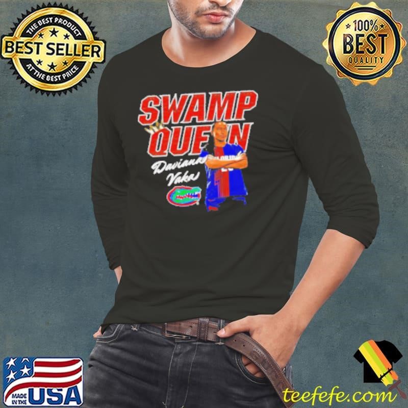 Daviana Vaka Florida Gator Swamp queen Shirt