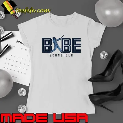 Davis Schneider Babe American professional baseball infielder T-Shirt