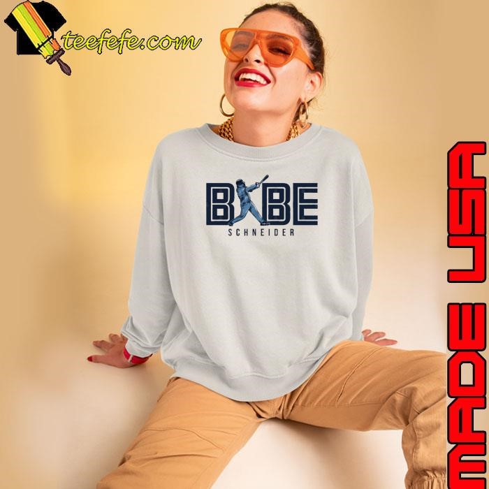 Davis Schneider Babe American professional baseball infielder Sweatshirt