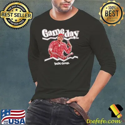 Deebo Samuel Gameday football wide receiver T-Shirt