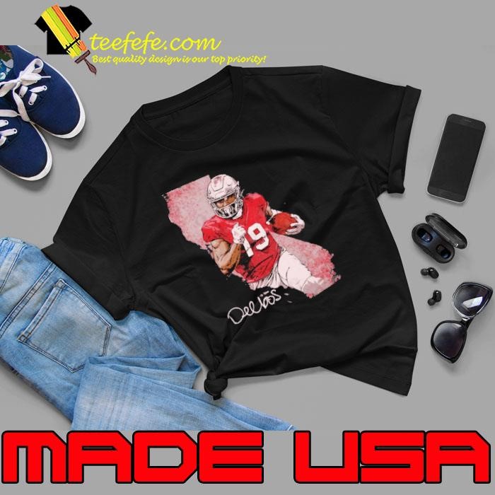 Deebo Samuel San Francisco City Map football wide receiver Unisex