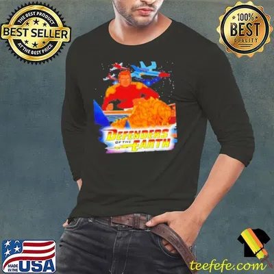 Defenders Of The Earth Poster Shirt