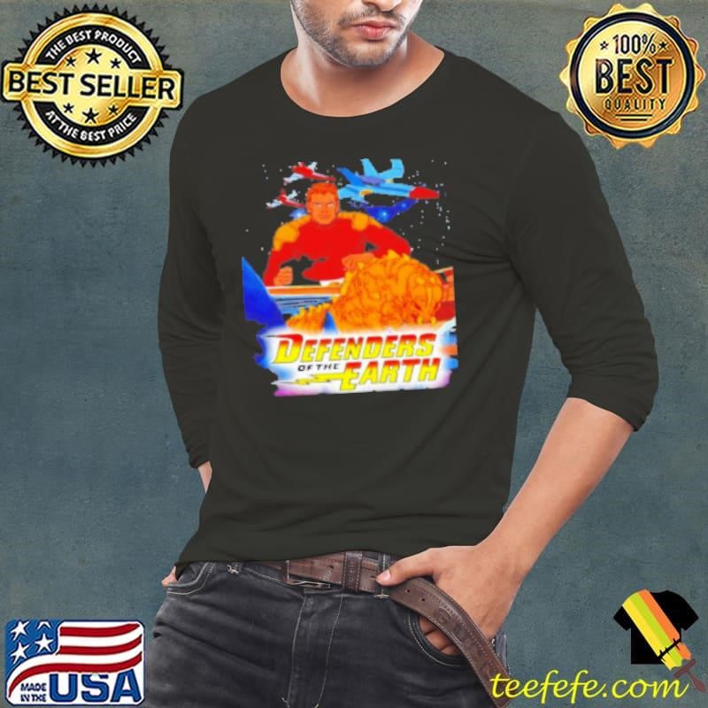 Defenders Of The Earth Poster Shirt