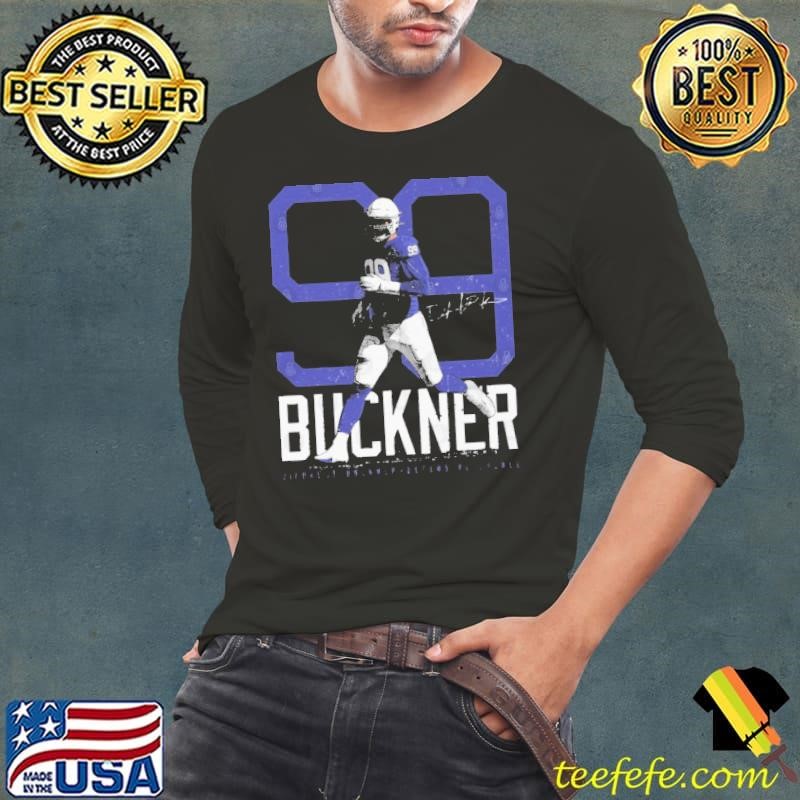 Deforest Buckner Indianapolis Bold Number American football defensive tackle T-Shirt