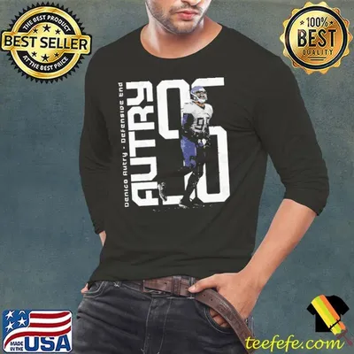 Denico Autry Tennessee Stretch American professional football defensive end T-Shirt