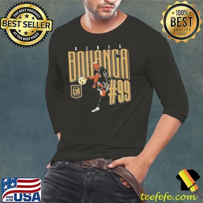 Denis Bouanga Los Angeles Football Club player TShirt