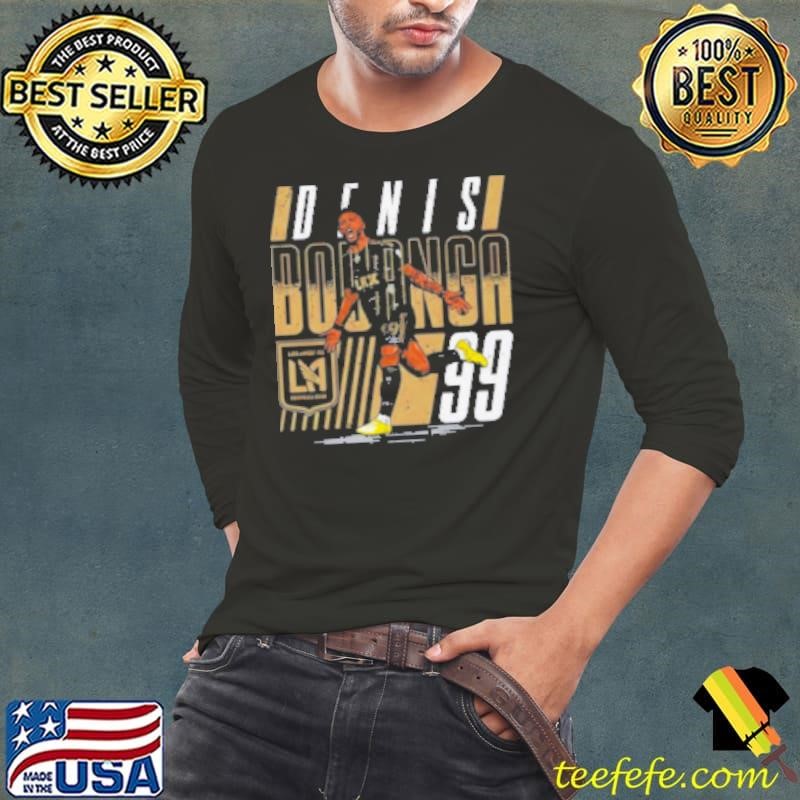 Denis Bouanga Los Angeles Football Club player number 99 Long Sleeve Tee