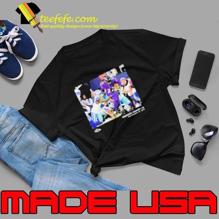 Derrick Henry Baltimore Ravens NFL Flash Features Week 3 Unisex