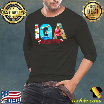 Design Iga Swiatek shirt