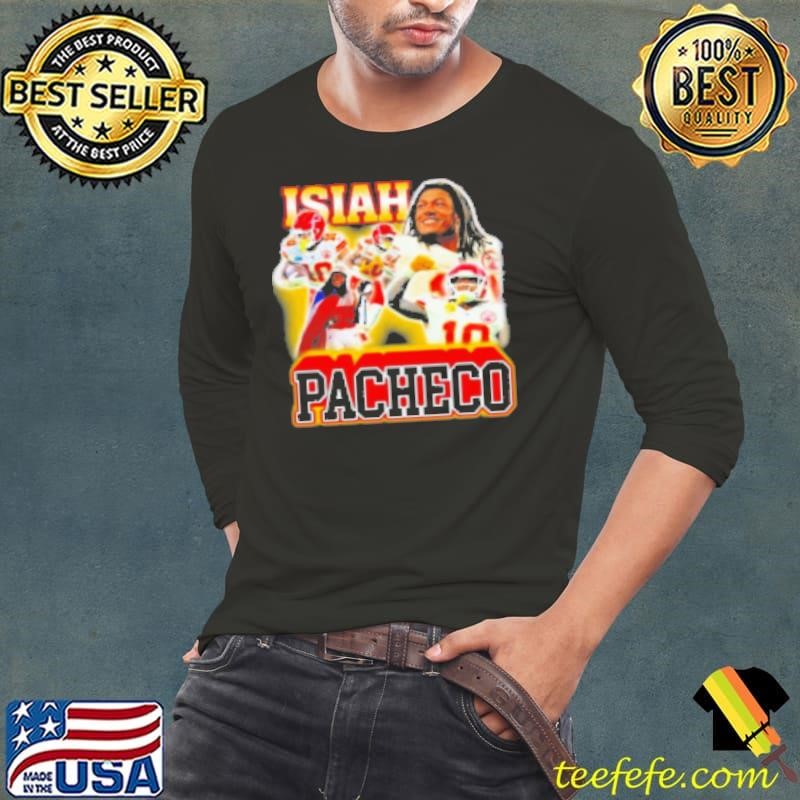 Design KC Chiefs Players Honor Isiah Pacheco Long Sleeve Tee