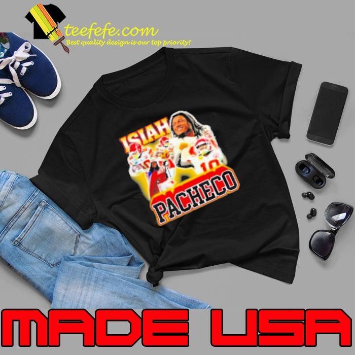 Design KC Chiefs Players Honor Isiah Pacheco Unisex