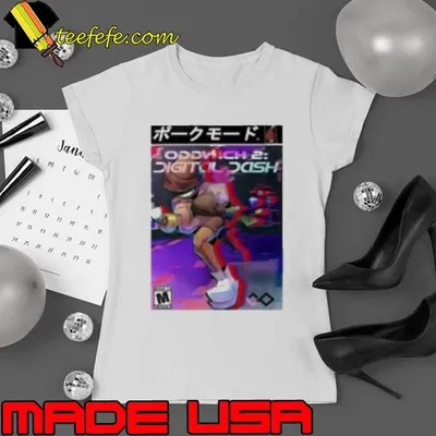 Digital Dash X Yessir 2 Shirt