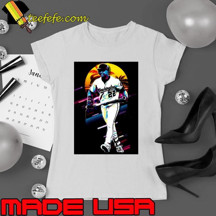 Dominican Baseball Player Juan Soto Ladies tee
