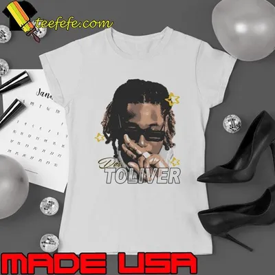 Don Toliver Big Face American rapper singer and songwriter T-Shirt