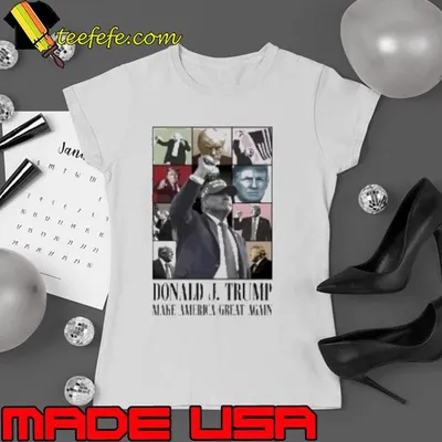 Donald J.Trump Make America Great Again Shirt